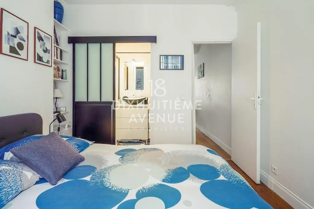 Modernite Et Confort A Montmartre Parijs Appartement