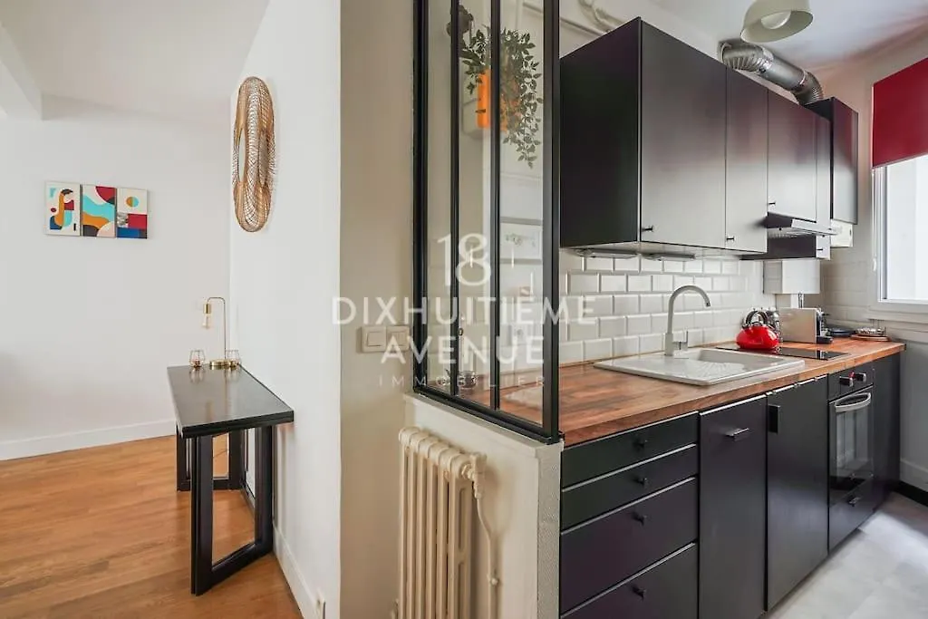 Appartement Modernite Et Confort A Montmartre Parijs